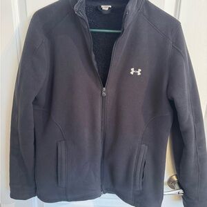 Under Armour Charcoal Full-Zip Jacket